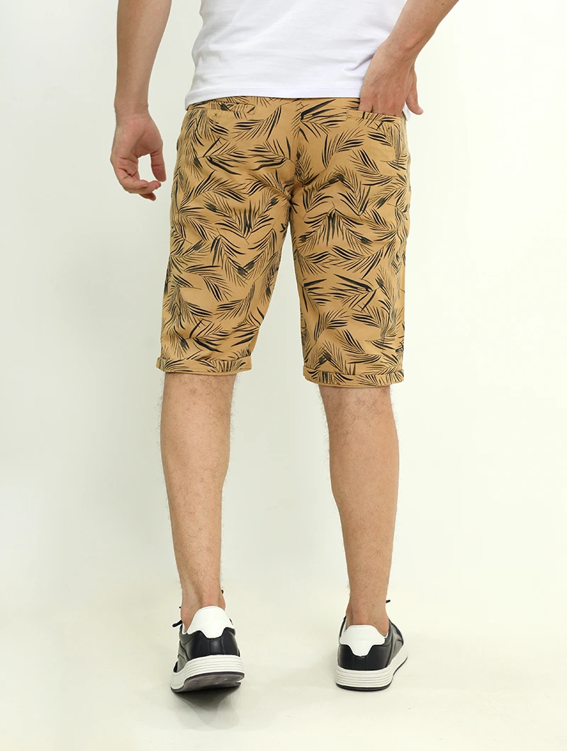 Bermuda homme imprimé